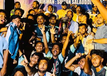 টাঙ্গাইলে বিবেকানন্দ ফুটবল চ্যাম্পিয়নশিপে জয়ী ‘জলন্ত ২৪’