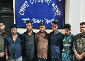 টাঙ্গাইলে মহাসড়কে ডা'কাতি: পাঁচজন গ্রে'প্তা'র