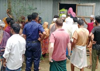টাঙ্গাইলে ঘাটাইলে গলাকেটে বৃদ্ধাকে হ'ত্যা লু'ট স্বর্ণালংকার