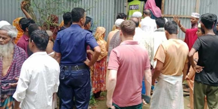 টাঙ্গাইলে ঘাটাইলে গলাকেটে বৃদ্ধাকে হ'ত্যা লু'ট স্বর্ণালংকার