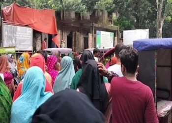 কালিহাতীতে ট্রাকচাপায় মোটরসাইকেল আরোহী নারী নি'হত