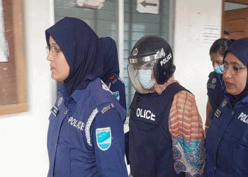 রি'মান্ড শেষে আ'দালতে মমতাজ