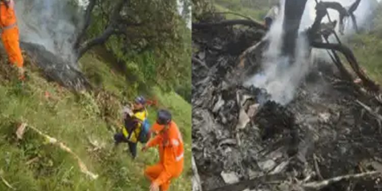ভারতে হেলিকপ্টার বিধ্বস্ত পাইলটসহ ৭ জনের মৃ'ত্যু