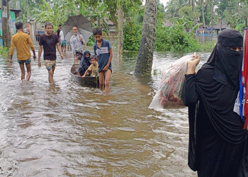 সিলেট মৌলভীবাজার ও হবিগঞ্জে বন্যা পরিস্থিতির অবনতির আশঙ্কা