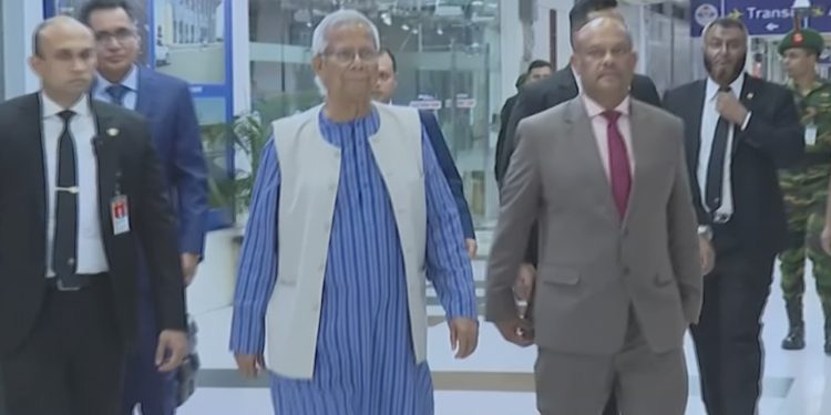 লন্ডনে কর্মব্যস্ত কর্মসূচিতে অধ্যাপক ড. মুহাম্মদ ইউনূস