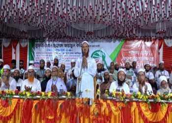 আলোচনা সফল হলে জোটবদ্ধভাবে নির্বাচনে অংশ নেবে ইসলামী আন্দোলন : শায়েখে চরমোনাই