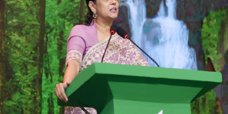 কাঠের বিকল্প হিসেবে বাঁশের আসবাব বাড়ানোর তাগিদ উপদেষ্টা রিজওয়ানা হাসানের