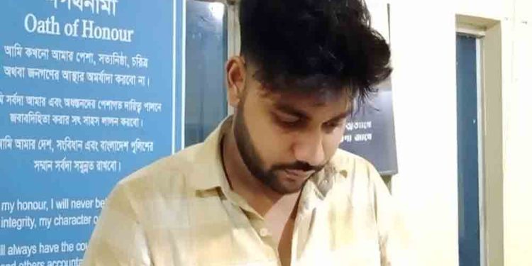 প্রেমের টানে সীমান্ত পেরিয়ে বাংলাদেশে ভারতীয় যুবক আ'টক
