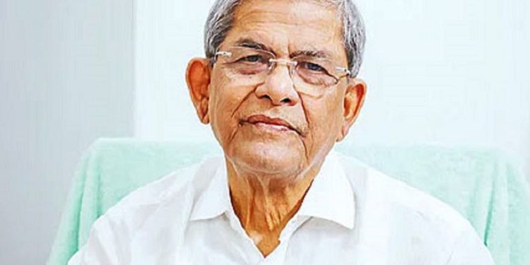 সুইস ব্যাংকে অর্থ জমার খবরে মন খারাপ: ফখরুল