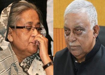 জুলাই গণহ'ত্যা মা'মলা: শেখ হাসিনা ও আসাদুজ্জামান খানের নামে পত্রিকায় বিজ্ঞপ্তির নির্দেশ
