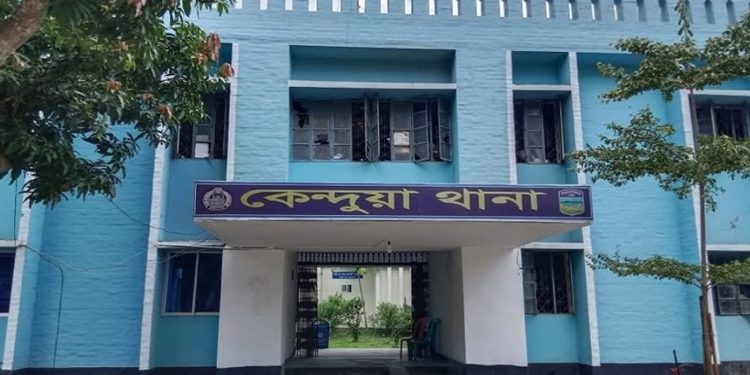 কেন্দুয়ায় ট্রাকচাপায় বৃদ্ধ নি'হত পালিয়ে গেছে ঘাতক চালক