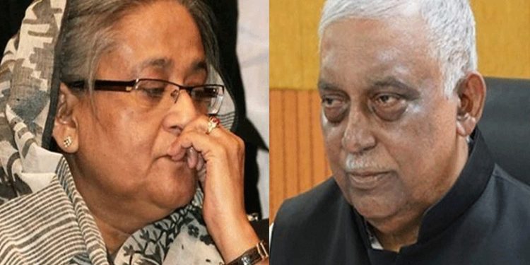 জুলাই গণহ'ত্যা মা'মলা: শেখ হাসিনা ও আসাদুজ্জামান খানের নামে পত্রিকায় বিজ্ঞপ্তির নির্দেশ