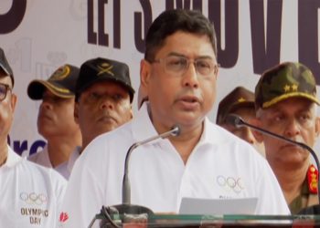 ভ্রাতৃত্ব ও শৃঙ্খলার চর্চায় অলিম্পিক ডে রান: সেনাপ্রধান