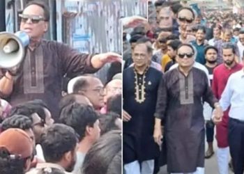 সব ধর্মের পাশে বিএনপি মধুপুরে রথযাত্রায় ফকির মাহবুব আনাম স্বপন