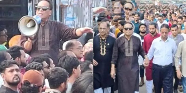 সব ধর্মের পাশে বিএনপি মধুপুরে রথযাত্রায় ফকির মাহবুব আনাম স্বপন