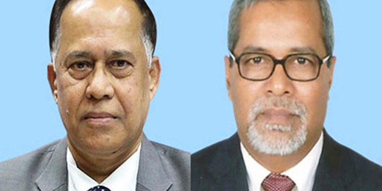 রাষ্ট্রদ্রোহ মা'ম'লায় সাবেক দুই সিইসির ১০ দিনের রি'মা'ন্ড আবেদন