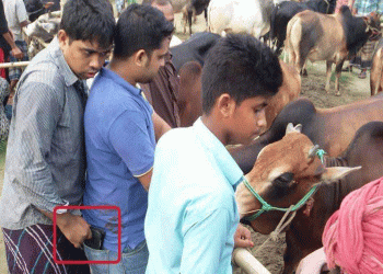 কোরবানির হাটে পকেটমারদের তৎপরতা বেড়েছে সতর্ক থাকুন