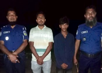 নেত্রকোনায় সেনাবাহিনীর হাতে আ'টক হয়ে পুলিশের কাছ থেকে পালাল আসামি