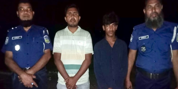 নেত্রকোনায় সেনাবাহিনীর হাতে আ'টক হয়ে পুলিশের কাছ থেকে পালাল আসামি