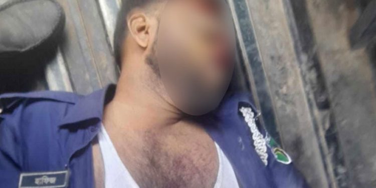 কুষ্টিয়ায় বাস-ট্রাকের সংঘর্ষে হাইওয়ে পুলিশের কনস্টেবল নি'হত