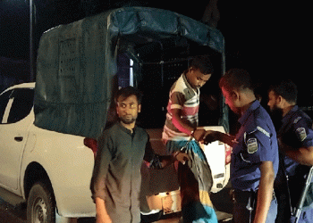 সরিষাবাড়ীতে ভিজিএফ চালসহ আ'টক ৩