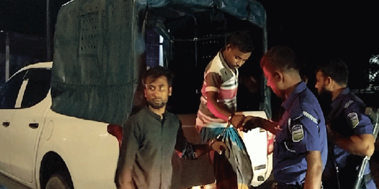 সরিষাবাড়ীতে ভিজিএফ চালসহ আ'টক ৩