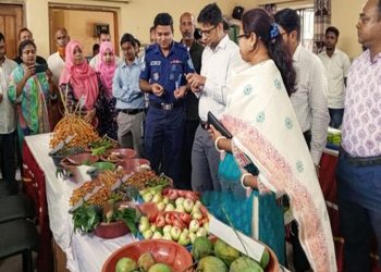 সখীপুরে কৃষি অধিদপ্তরের আয়োজনে জাতীয় ফল মেলা অনুষ্ঠিত