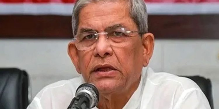 ফেব্রুয়ারির নির্বাচন গণতন্ত্রের জন্য ইতিবাচক বার্তা: ফখরুল