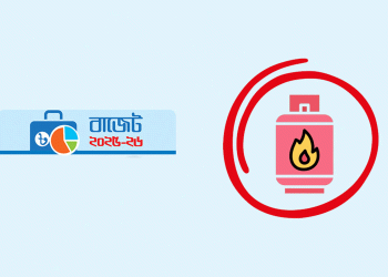 এলপিজি সিলিন্ডারে ২৮ টাকা কম নতুন দাম ১'৪০৩ টাকা