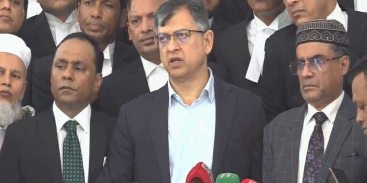 শেখ হাসিনাসহ ৭ জনের বিরুদ্ধে গুমের অভিযোগ সালাহউদ্দিনের
