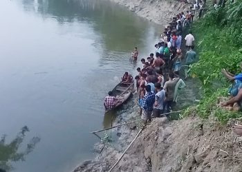 সাদুল্লাপুরে ঘাঘট নদীতে নিখোঁজ বৃদ্ধ কৃষকের ম'রদেহ উদ্ধার