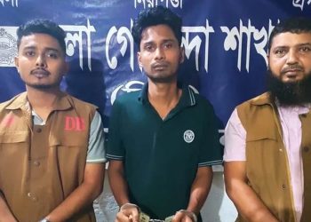 শাকিব খানের তাণ্ডব সিনেমা পাইরেসি: মূলহোতা টিপু সুলতান গ্রে'ফতার