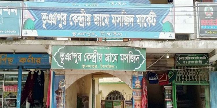 ভূঞাপুরে মসজিদের ৩৪ লাখ টাকা গরমিলে কমিটির সম্পাদক অভিযুক্ত