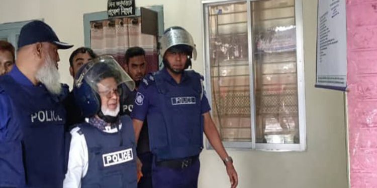 সাবেক এমপি জাফর আলম ১৮ দিনের রি'মান্ডে