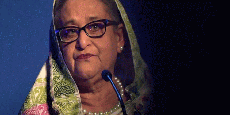 আজ ট্রাইব্যুনালে শেখ হাসিনার বিরুদ্ধে অভিযোগপত্র