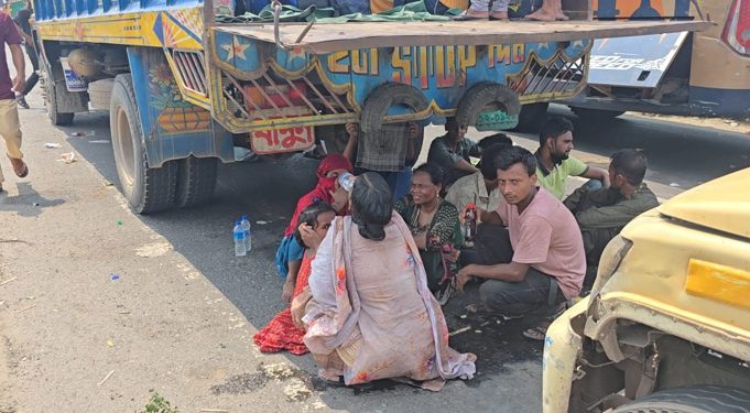 এবারের ঈদযাত্রায় ছিল মানুষের অপরিসীম ভোগান্তি