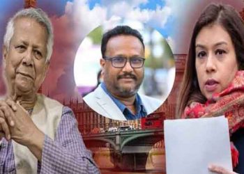 হাসিনার মতই ধৃষ্টতা দেখালেন তার ভাগনি টিউলিপ