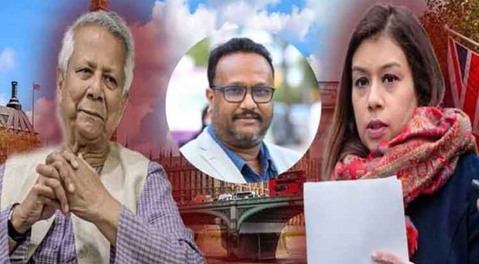 হাসিনার মতই ধৃষ্টতা দেখালেন তার ভাগনি টিউলিপ