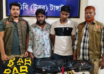 ট্রাক ডাকাতি মামলায় গ্রেপ্তার রুবেল-বাবু। এরা কারা?