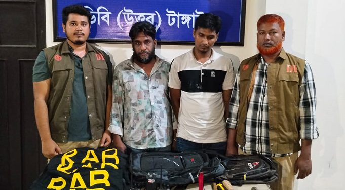 ট্রাক ডাকাতি মামলায় গ্রেপ্তার রুবেল-বাবু। এরা কারা?