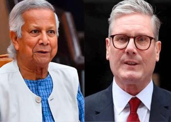 যুক্তরাজ্যের প্রধানমন্ত্রী কিয়ার স্টারমার অধ্যাপক ইউনূসের সাক্ষাৎ অনুরোধ প্রত্যাখ্যান করেছেন