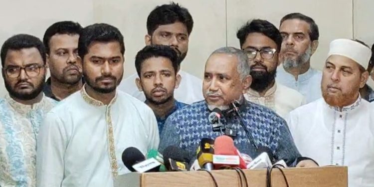 সংখ্যানুপাতিক নির্বাচনে একমত জামায়াত ও গণ অধিকার পরিষদ