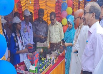ঘাটাইলে ১০টি বিদ্যালয়ের অংশগ্রহণে গুড নেইবারসের বিজ্ঞান মেলা অনুষ্ঠিত
