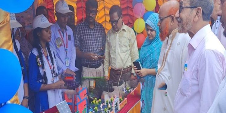 ঘাটাইলে ১০টি বিদ্যালয়ের অংশগ্রহণে গুড নেইবারসের বিজ্ঞান মেলা অনুষ্ঠিত