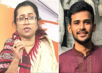 অ'স্ত্র রাখার অভিযোগে আসিফ মাহমুদের বিচার দাবি নিলুফার মনির