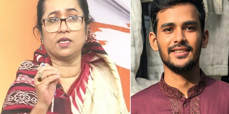 অ'স্ত্র রাখার অভিযোগে আসিফ মাহমুদের বিচার দাবি নিলুফার মনির
