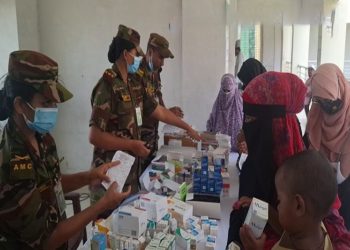 কালিহাতীতে সেনাবাহিনীর ফ্রি মেডিকেল ক্যাম্পে দেড় হাজার মানুষকে চিকিৎসাসেবা