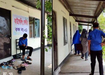 মাইলস্টোনে বিমান দুর্ঘটনার ট্রমা কাটাতে কাউন্সেলিং সেন্টারে ভিড় শিক্ষার্থী-শিক্ষকদের