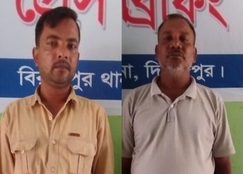 দিনাজপুরের বিরামপুরে আওয়ামী লীগ নেতাসহ দুইজন আ'টক