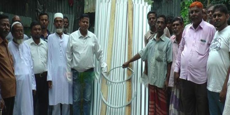 ধনবাড়ীতে গৃহহীন প্রতিবন্ধীকে ঘর উপহার দিলেন কর্নেল (অব.) আজাদ